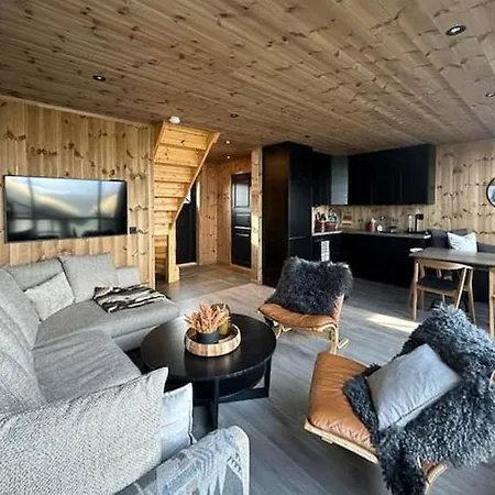 New With Ski-in Near Gaustatoppen *