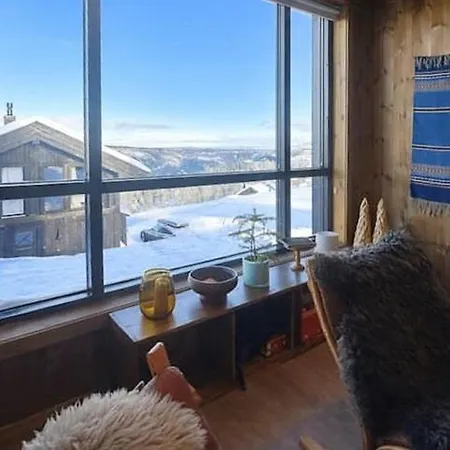 New With Ski-in Near Gaustatoppen *