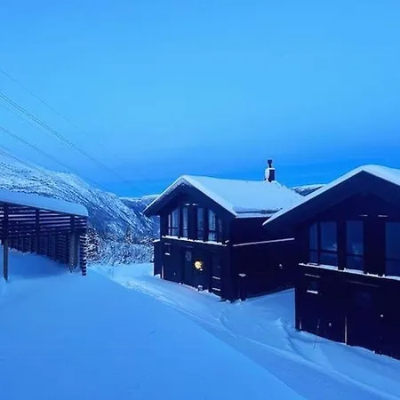 펜션 New With Ski-in Near Gaustatoppen *