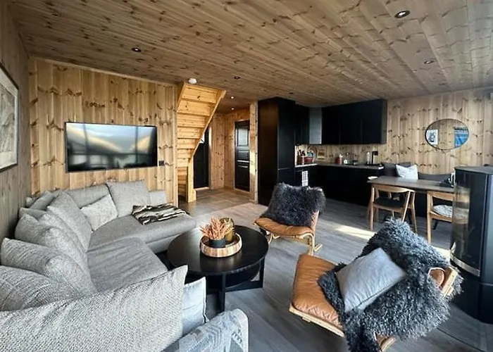 New With Ski-in Near Gaustatoppen *