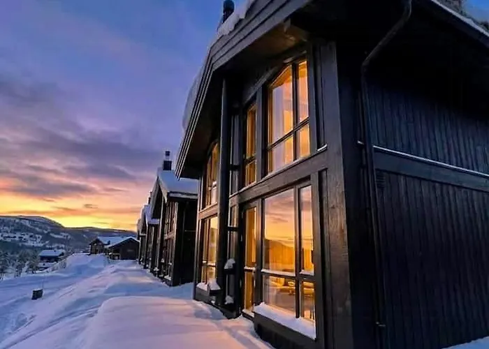New With Ski-in Near Gaustatoppen * 리우칸
