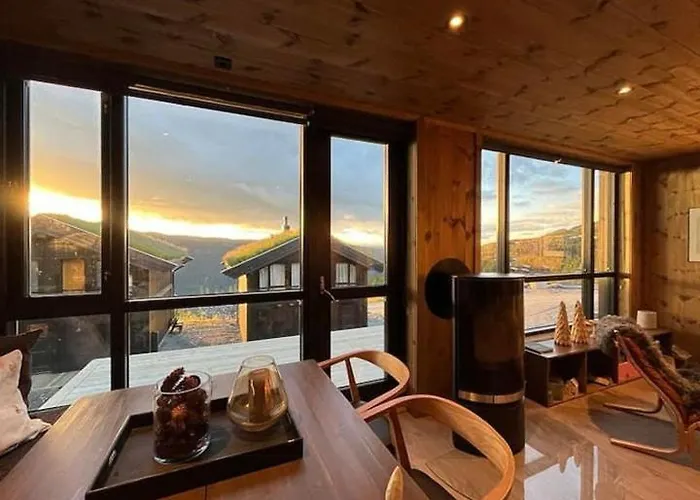 New With Ski-in Near Gaustatoppen *