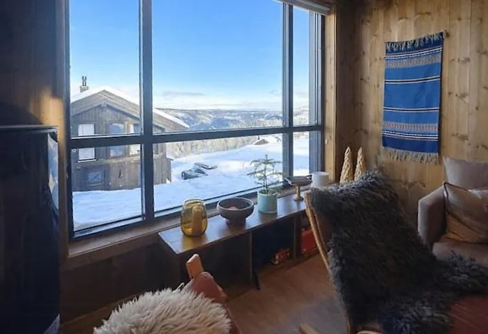 New With Ski-in Near Gaustatoppen *