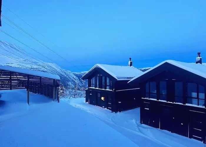 펜션 New With Ski-in Near Gaustatoppen *