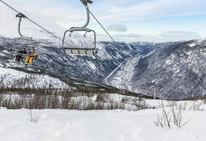 New With Ski-in Near Gaustatoppen 리우칸