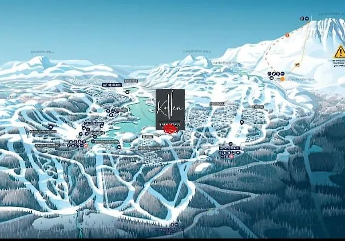 New With Ski-in Near Gaustatoppen *