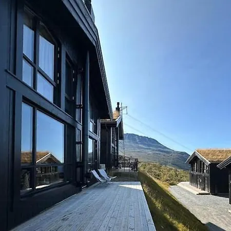 New With Ski-in Near Gaustatoppen Tatil Evi