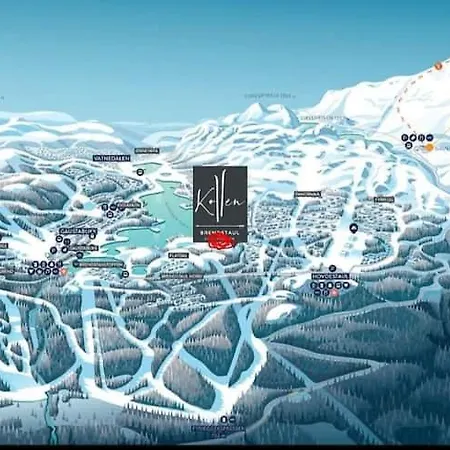 New With Ski-in Near Gaustatoppen *